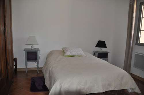 Chambre rez de chaussée