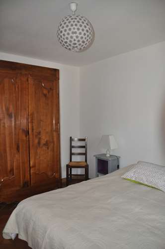 Chambre du rez de chaussée